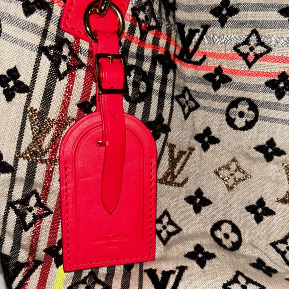 Louis Vuitton CheChe Bohemian Handbag Monogram Jacquard - Picture 4 of 10